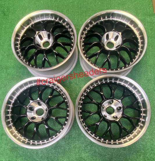 Stern ST-8 Hyper Mesh II wheelset - 5x100 - 19x8.5"