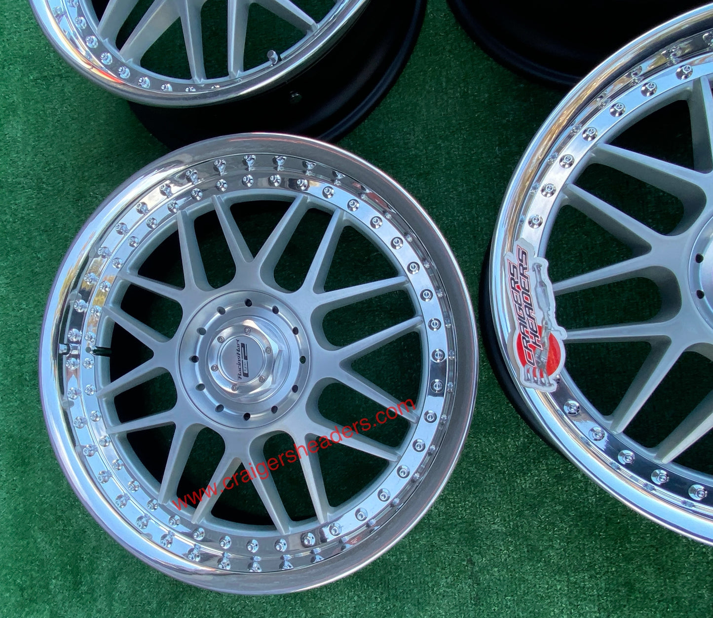Racing Hart Type C2’s - 4x100 & 4x114 - 18 x 7.5"