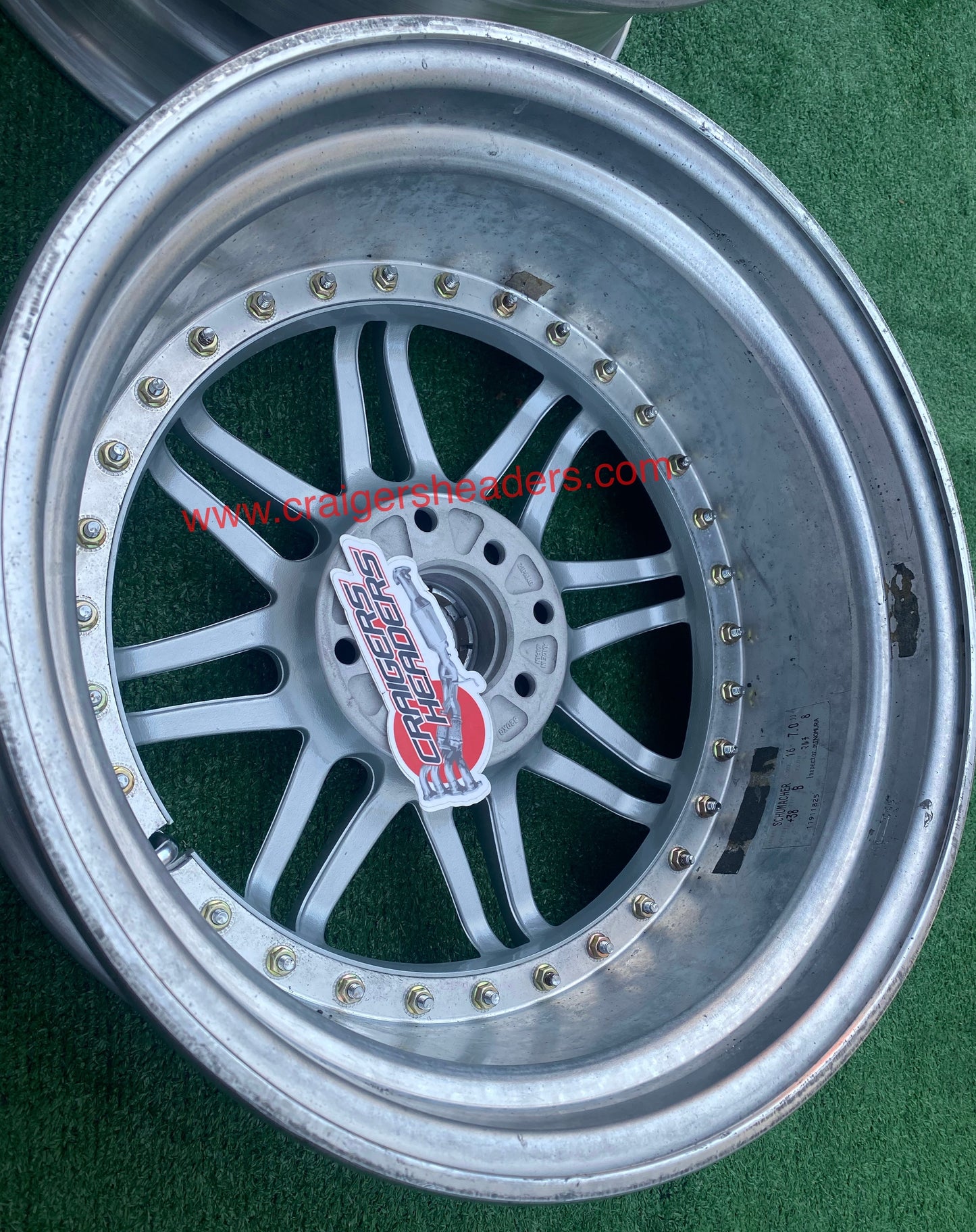 SSR Schumacher Wheelset - 4x100 and 4x114