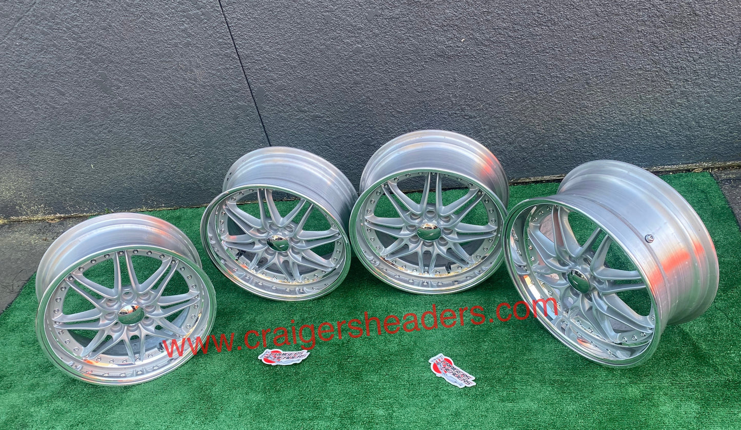 SSR Schumacher Wheelset - 4x100 and 4x114