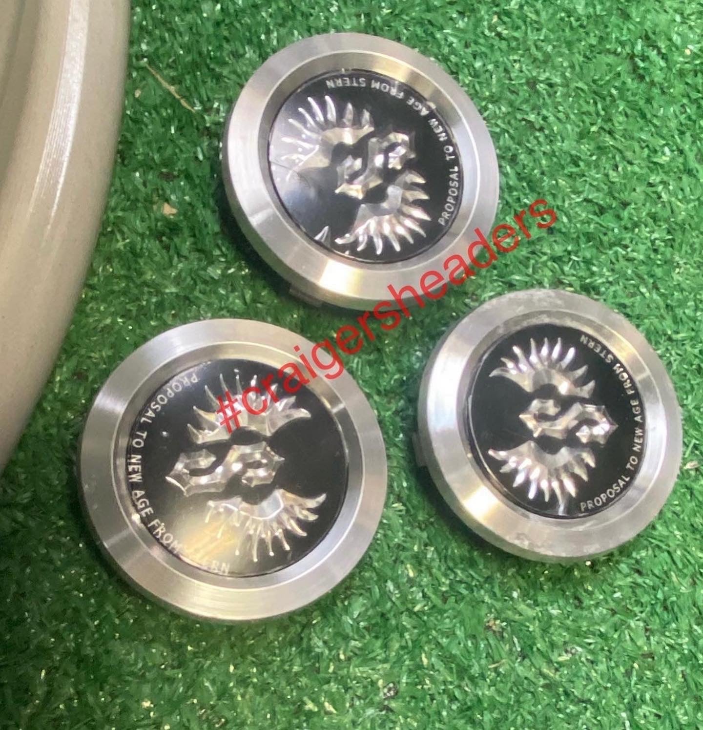 Stern ST-8 Hyper Mesh II wheelset - 5x100 - 19x8.5"