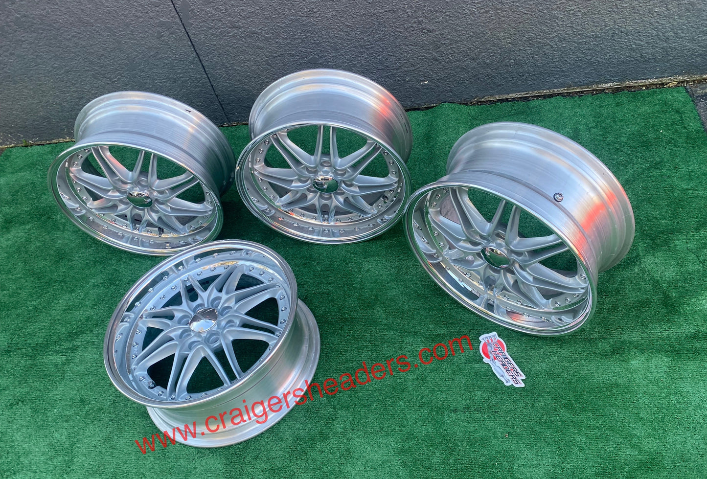 SSR Schumacher Wheelset - 4x100 and 4x114