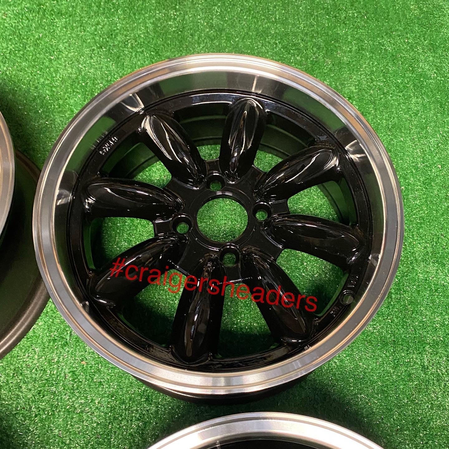 Rota RB-15 wheelset - 4x100 - 15 x 7"