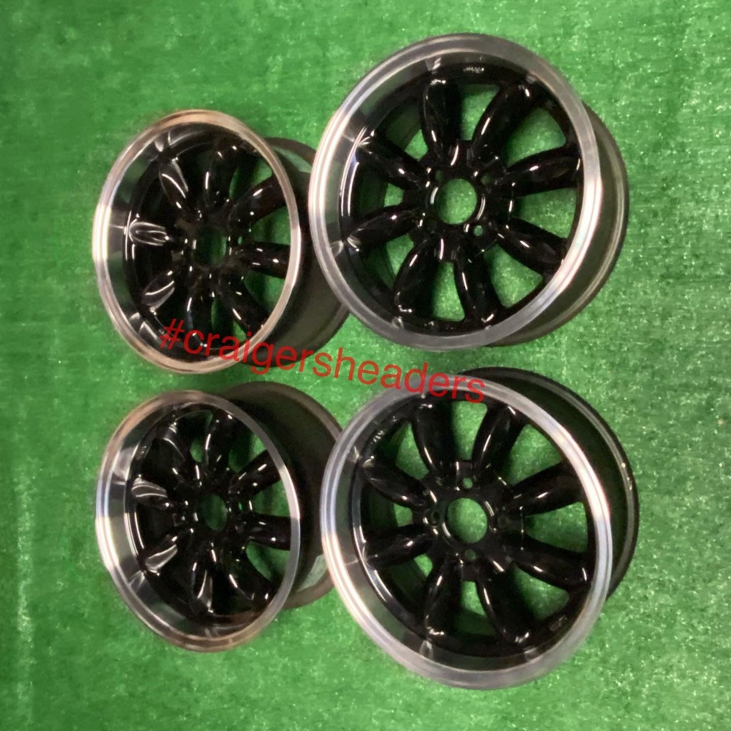 Rota RB-15 wheelset - 4x100 - 15 x 7"