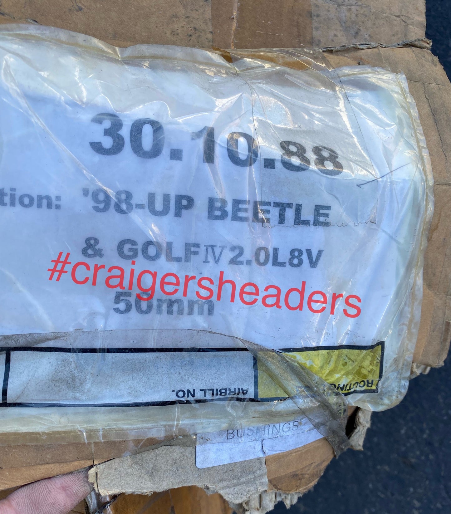 Neuspeed Stainless Cat-Back Exhuast: VW Beetle and VW Golf.