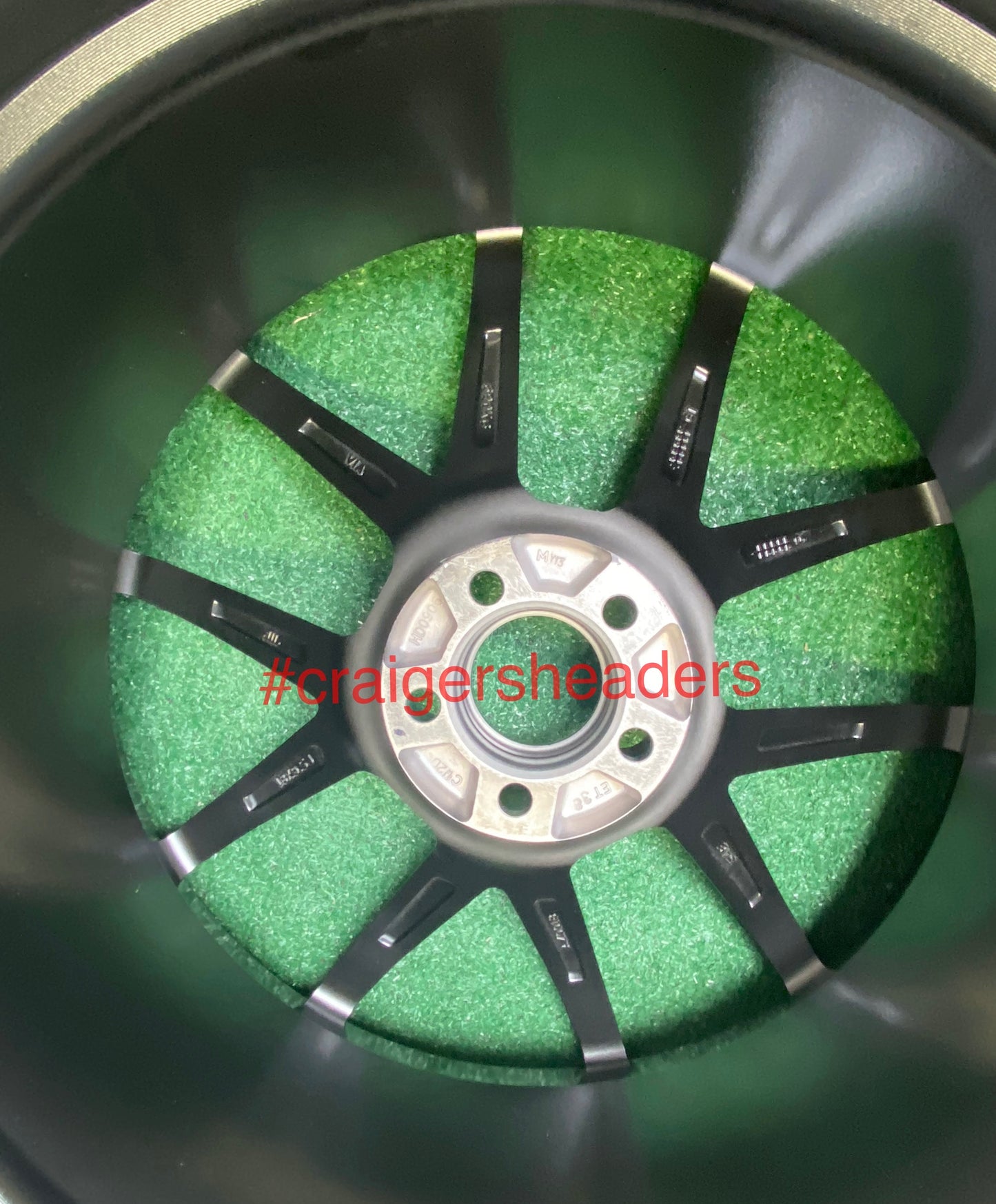 Avid SL02 Hyper Black wheelset - 5x100 - 18x9.5”