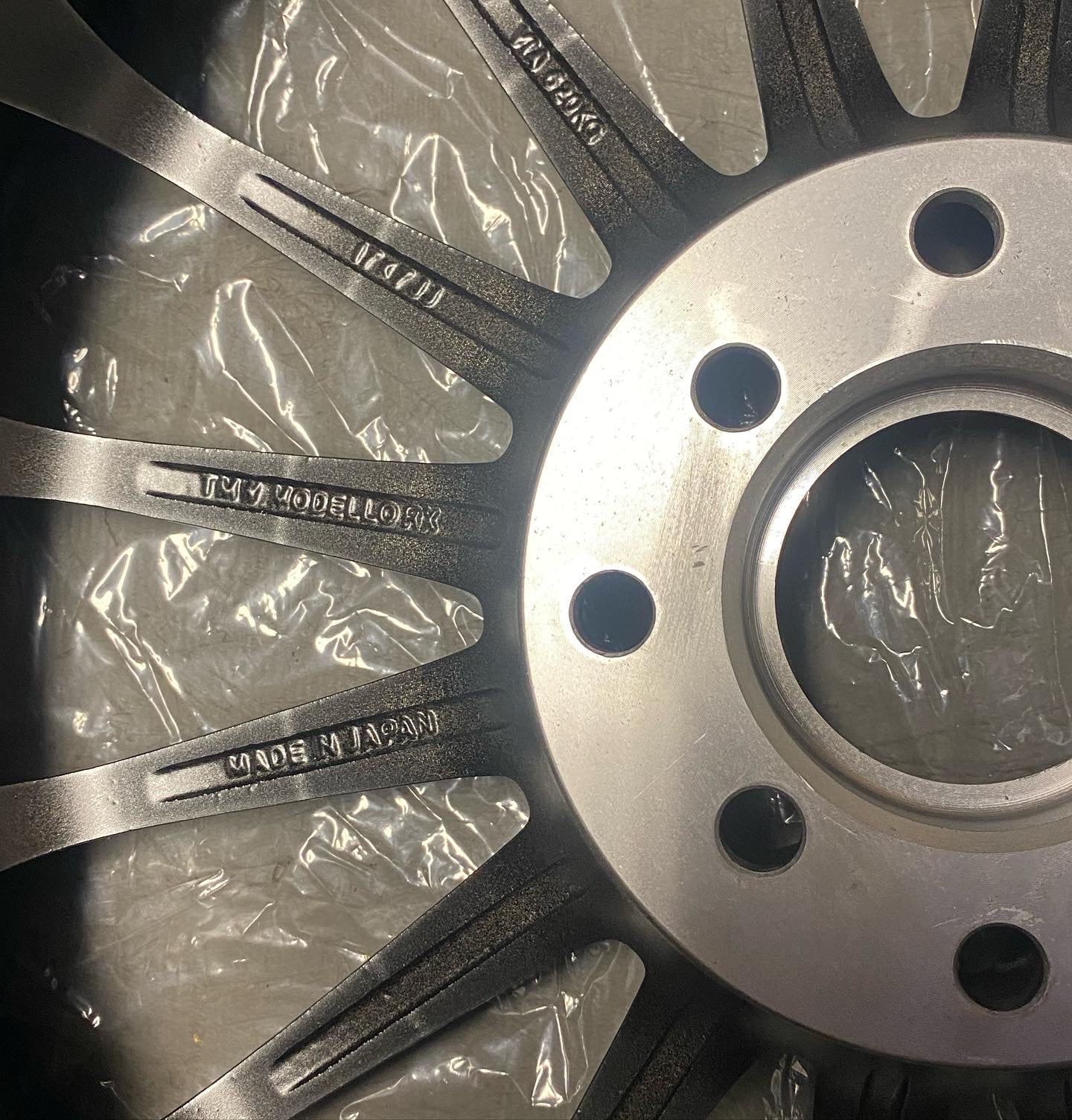 TMW Modello Rx wheelset - 4x100 & 4x114 wheelset - 17x7"