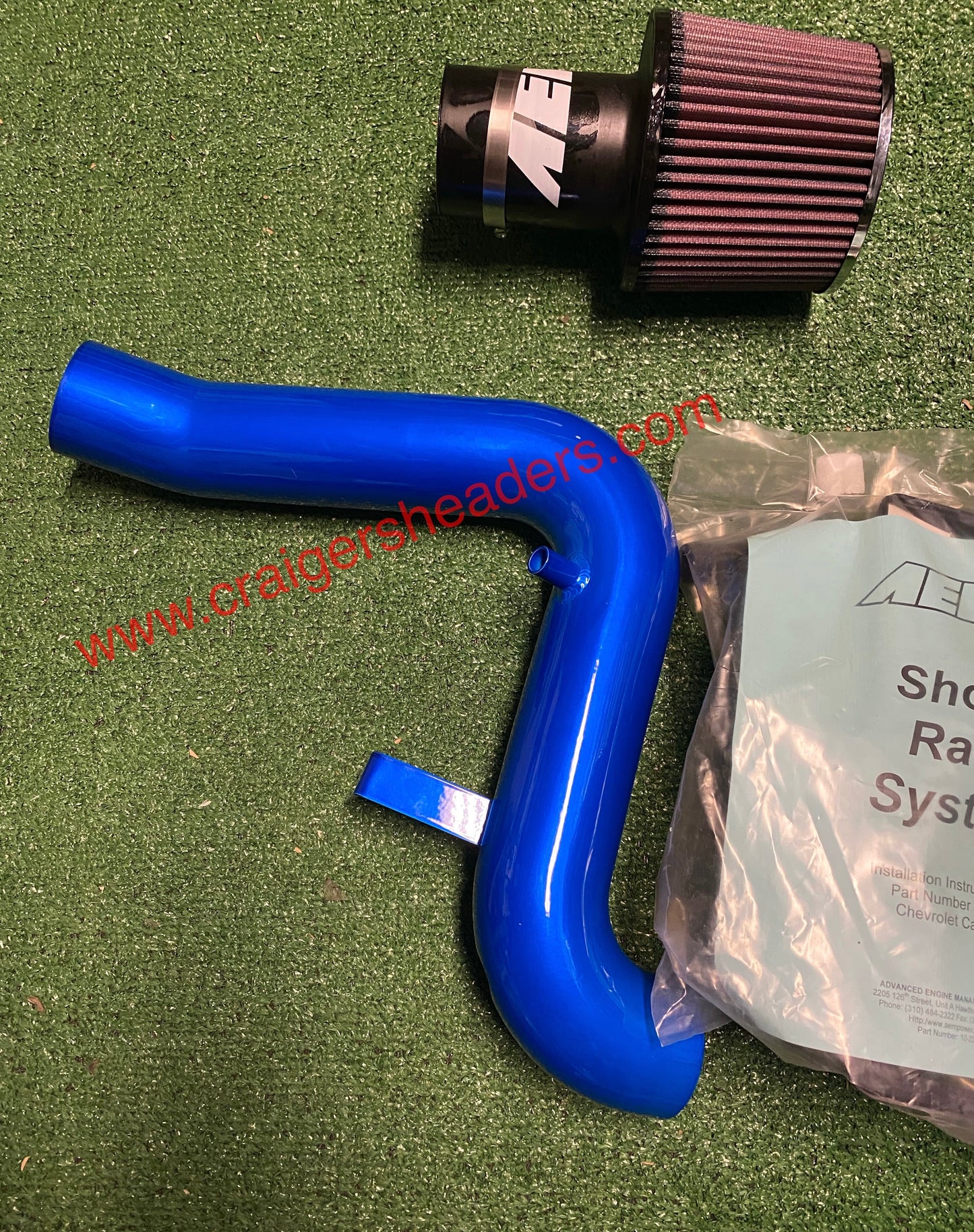 AEM Short Ram Intake for Chevy Cavalier/Pontiac Sunfire 2000-2002 A/T