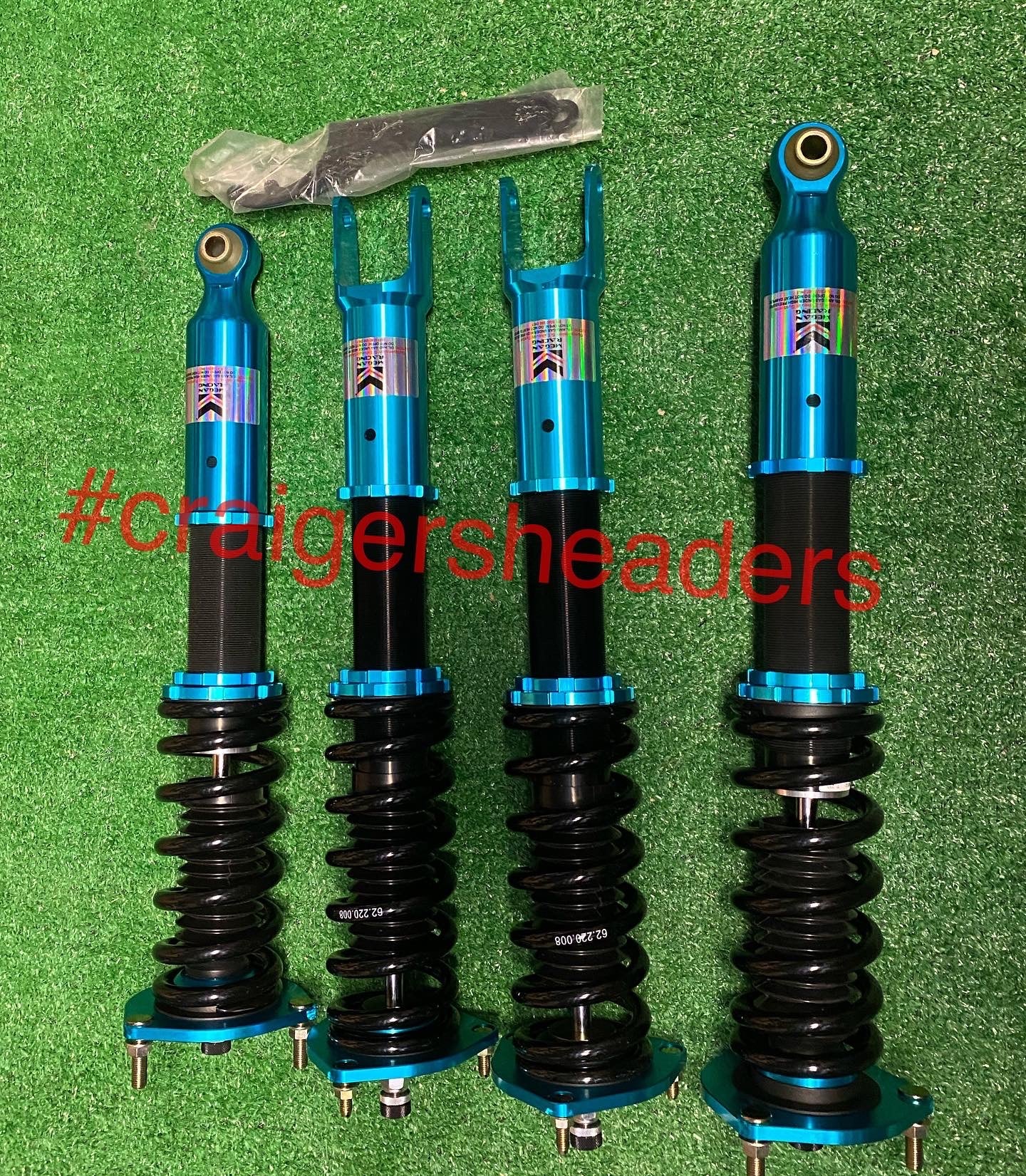 1992-1997 Lexus G300 - Megan Racing EZ Street Coilovers