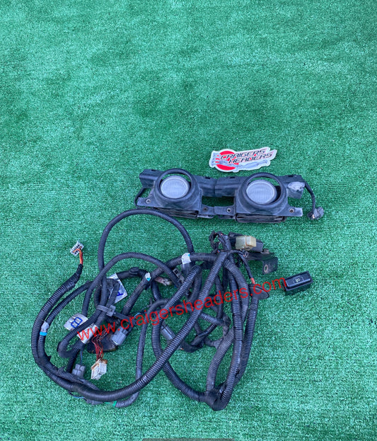 1996-1997 Honda Accord Foglights - Oem Stanley