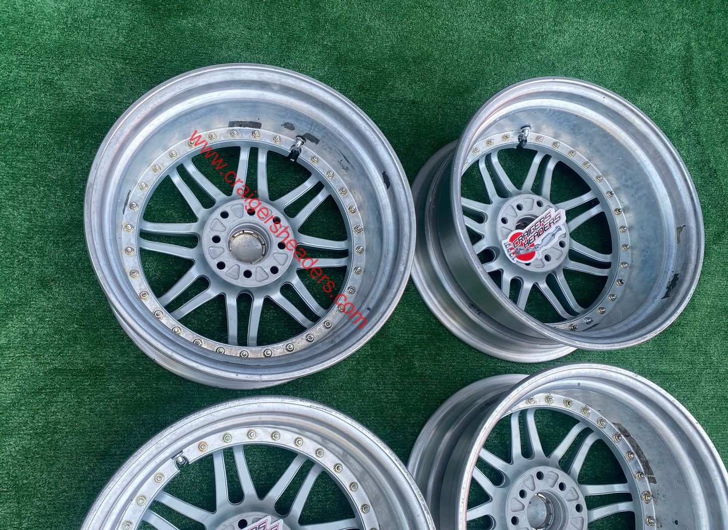 SSR Schumacher Wheelset - 4x100 and 4x114
