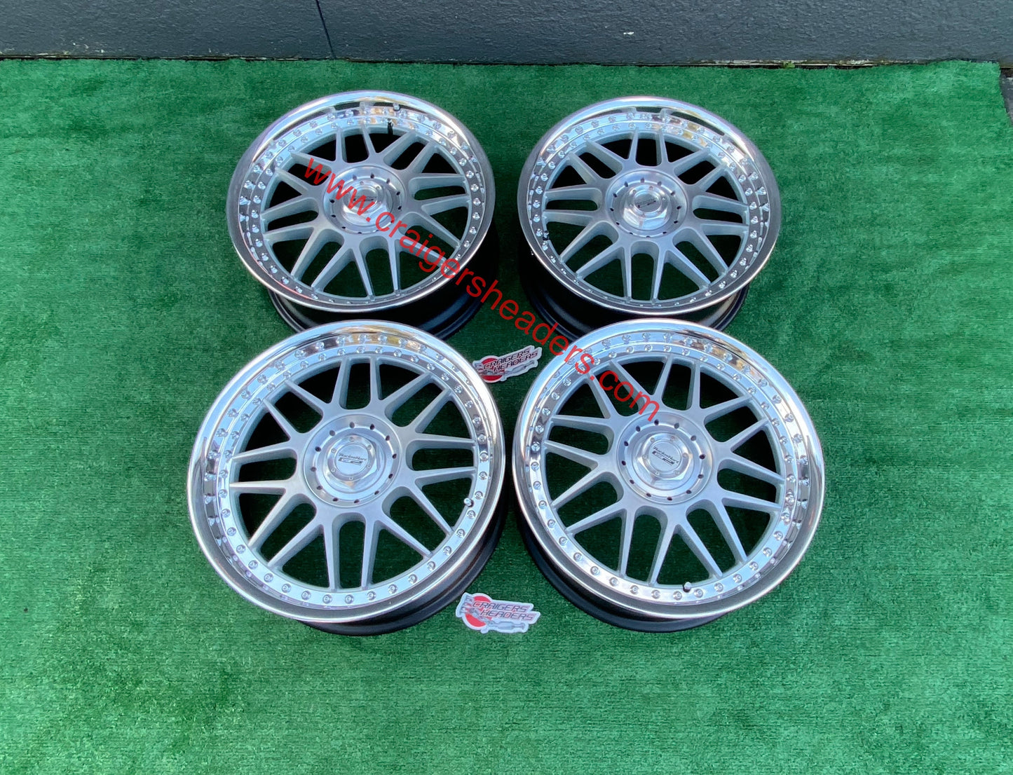 Racing Hart Type C2’s - 4x100 & 4x114 - 18 x 7.5"