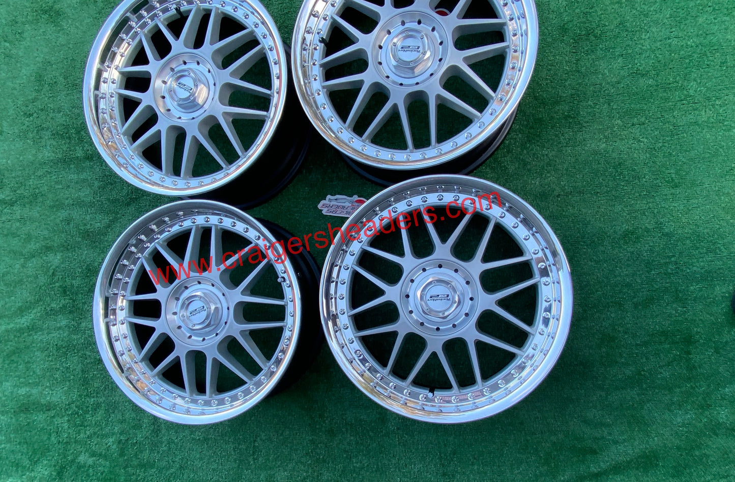 Racing Hart Type C2’s - 4x100 & 4x114 - 18 x 7.5"