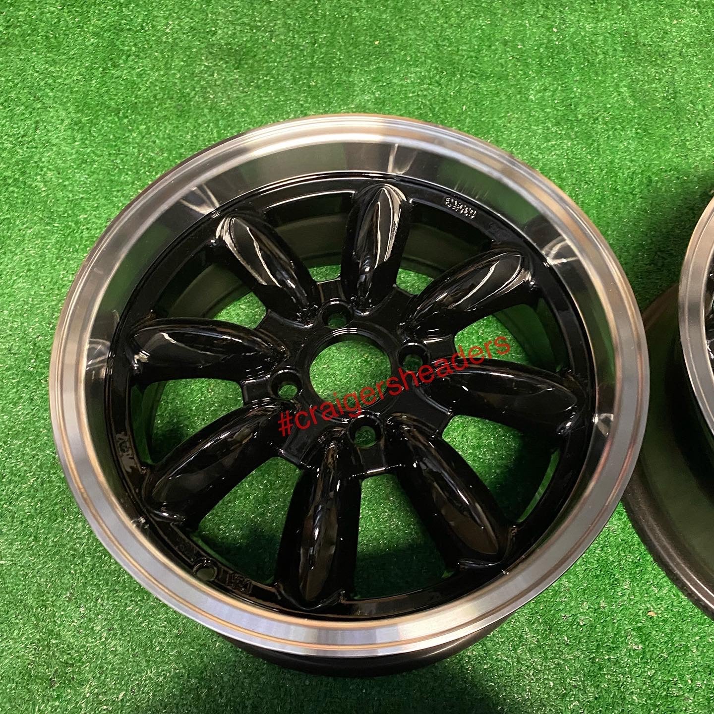 Rota RB-15 wheelset - 4x100 - 15 x 7"