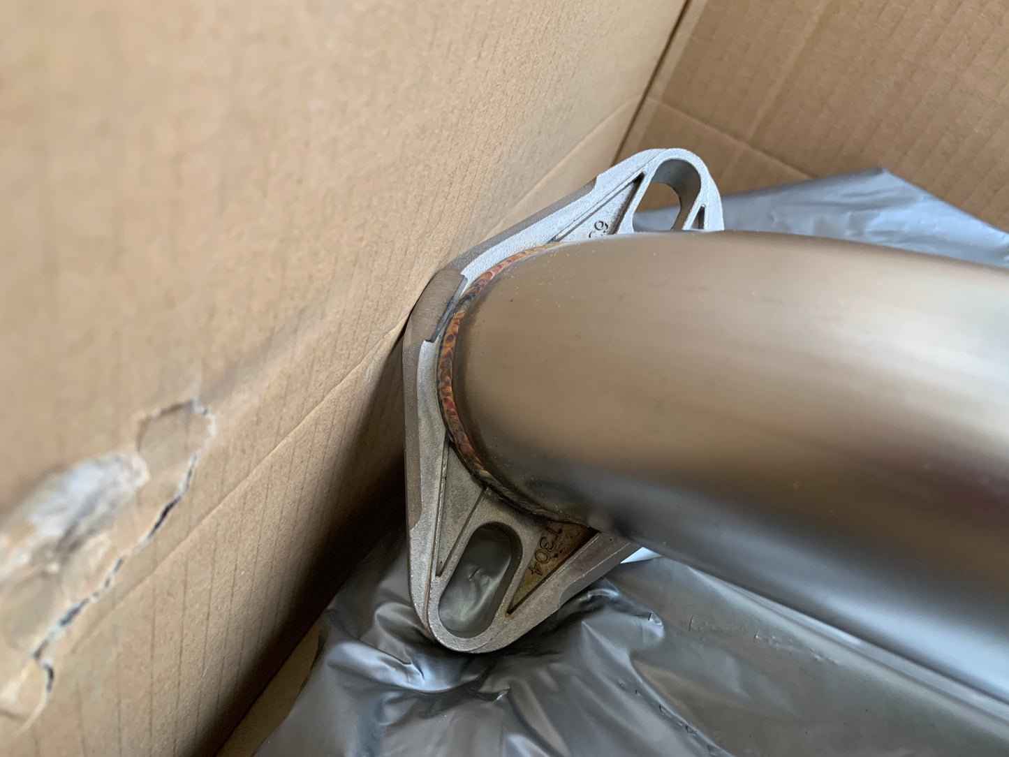 2008 Subaru Impreza GRB WRX - MXP Stainless Steel Exhaust "Rear Section"