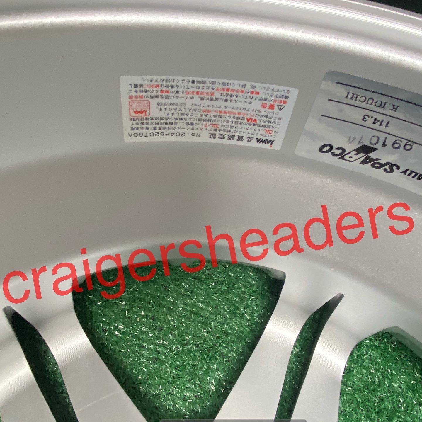 Rally Sparco wheelset - 4x114 - 16x7"