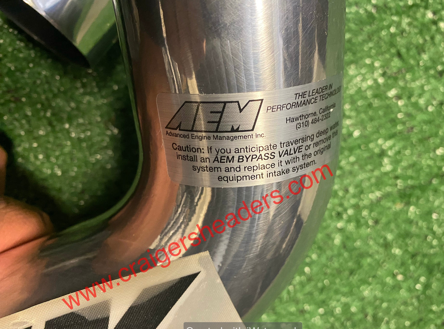 AEM CAI for Nissan Sentra SER High Port 1989- 1993