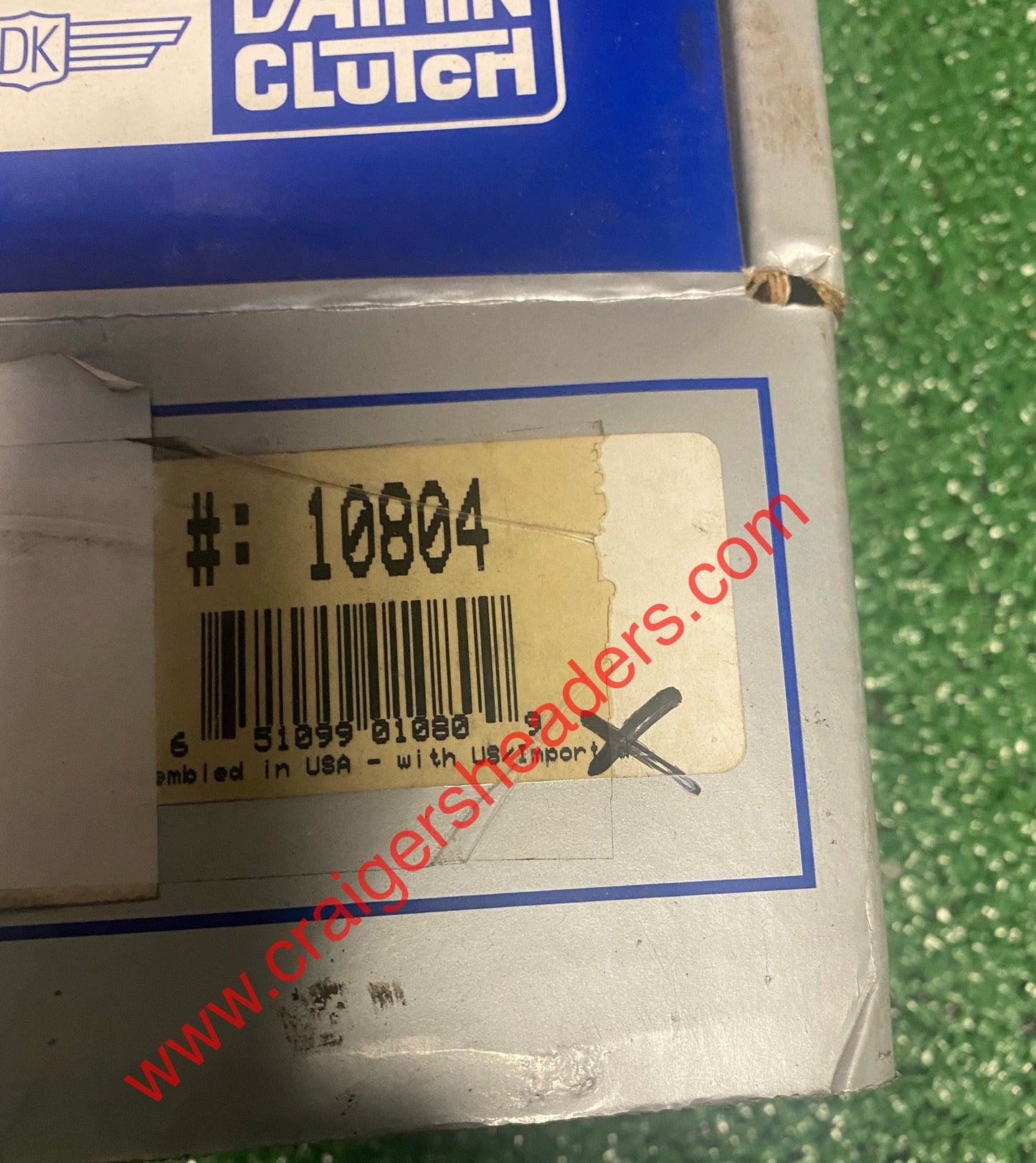 Exedy 1990-1993 Mazda Miata L4 Stage 1 Organic Clutch - 10804