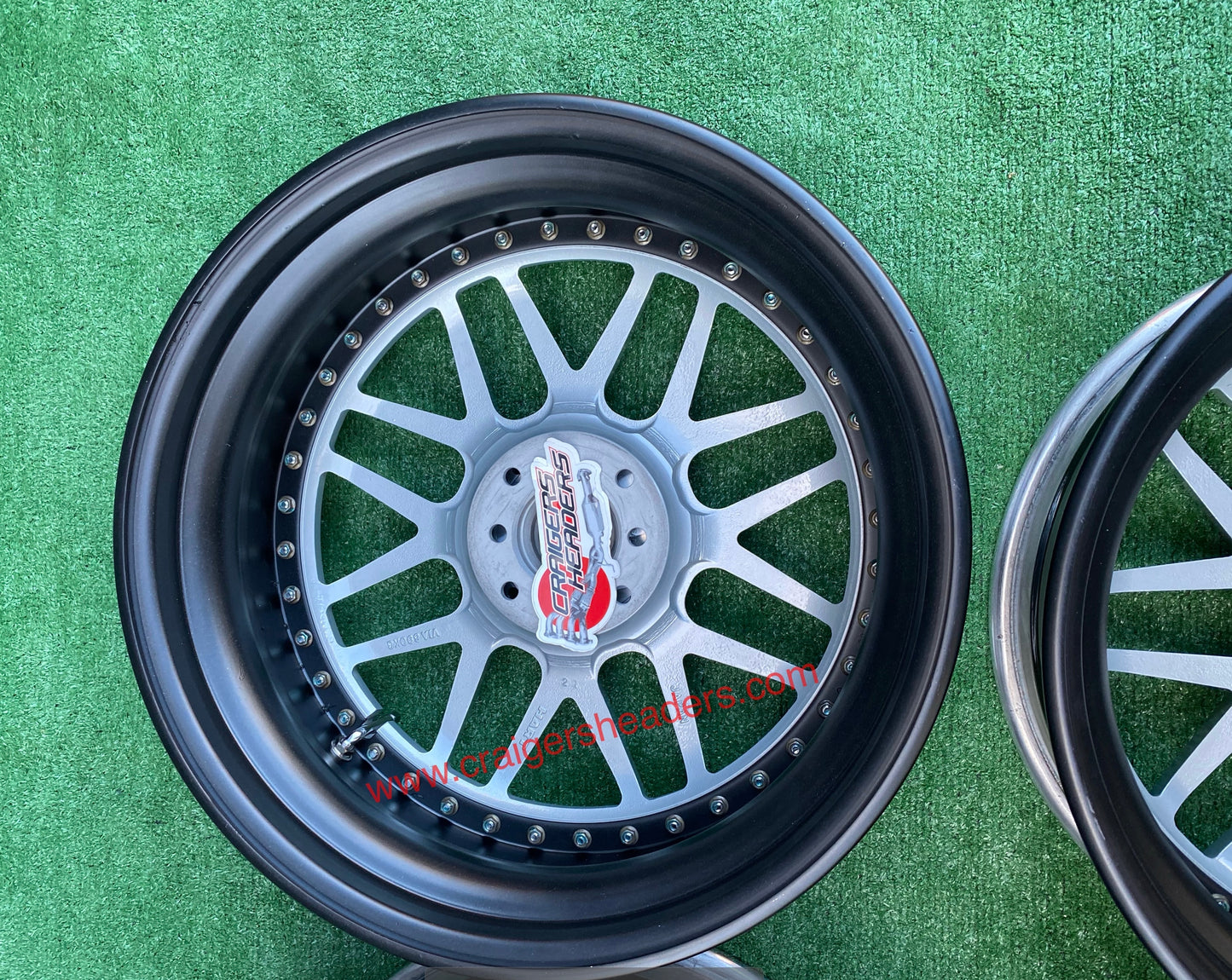Racing Hart Type C2’s - 4x100 & 4x114 - 18 x 7.5"