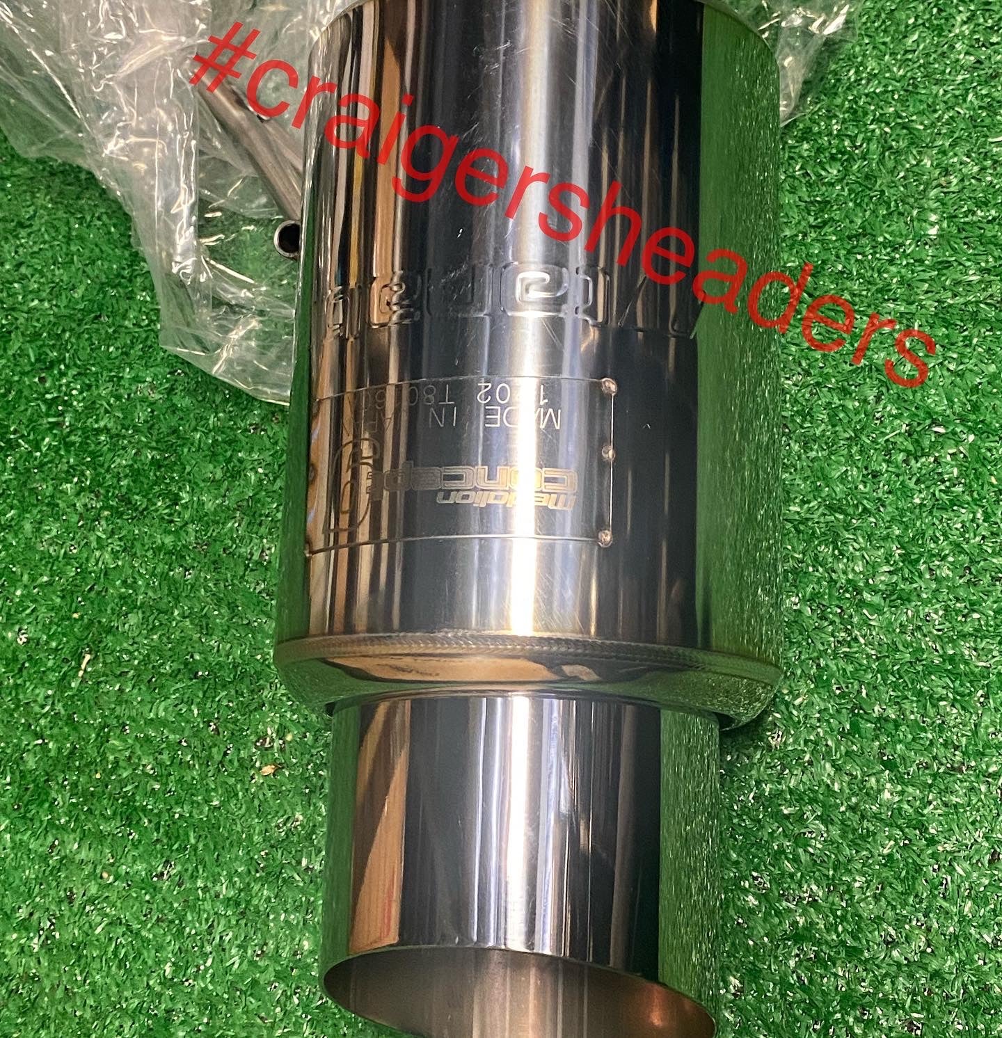 Tanabe Medallion Concept-G Axle-back exhaust - Scion TC - 2011-2013