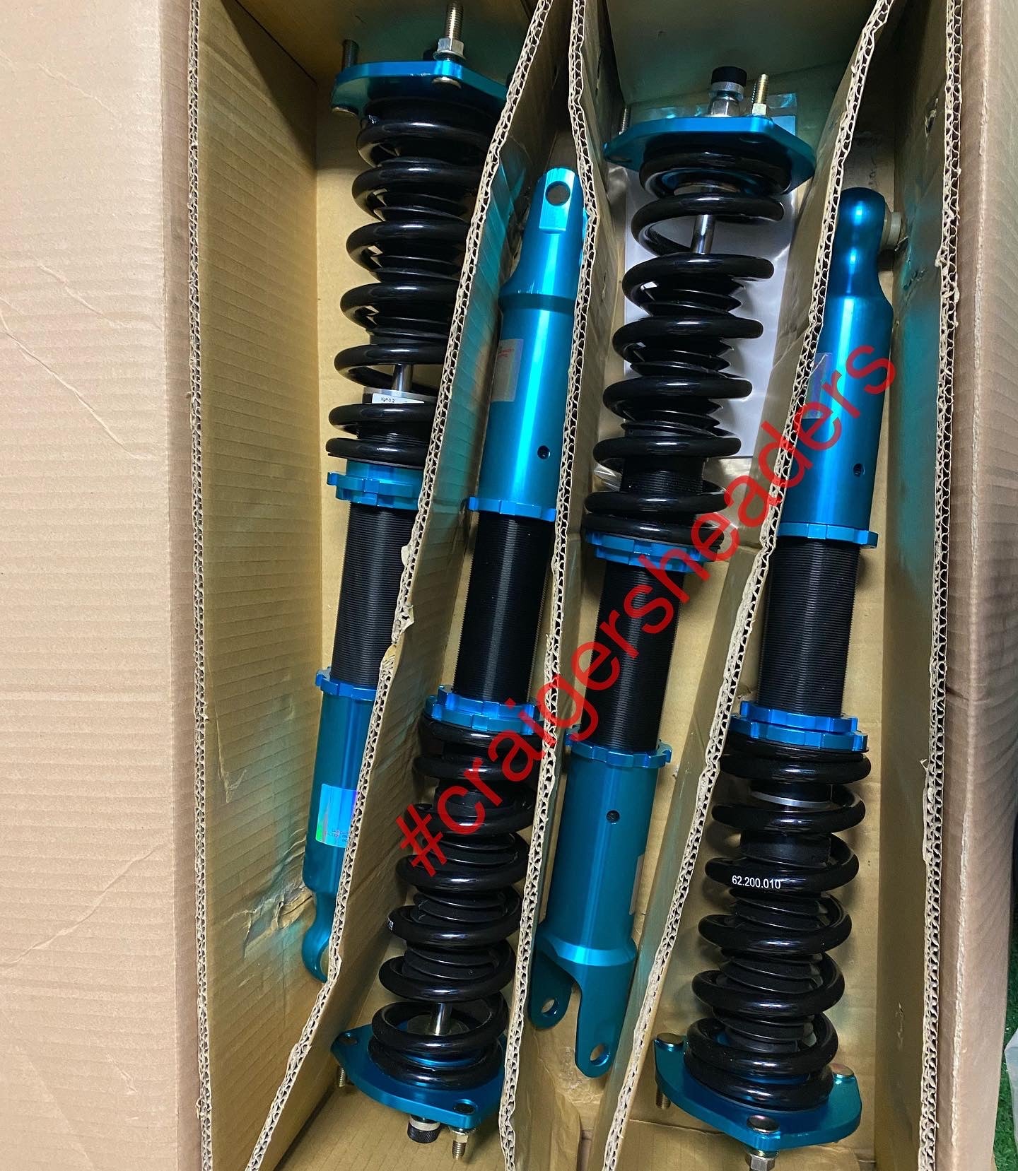 1992-1997 Lexus G300 - Megan Racing EZ Street Coilovers
