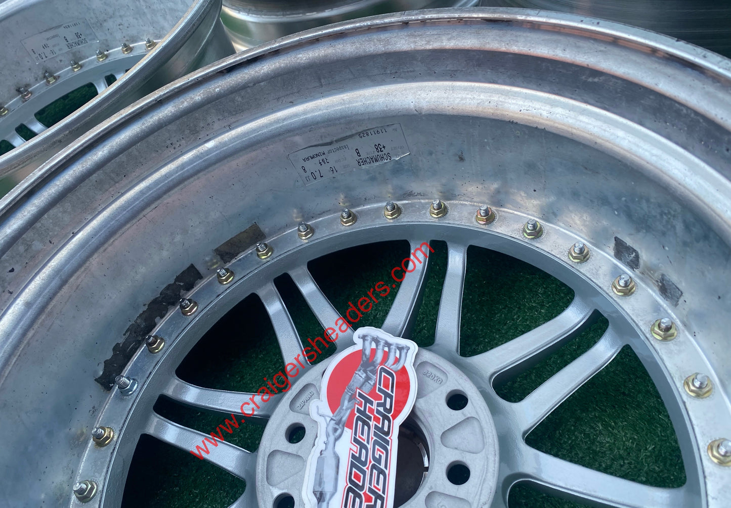 SSR Schumacher Wheelset - 4x100 and 4x114