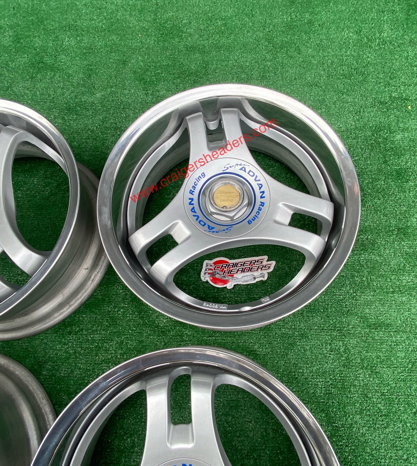 Yokohama Super ADVAN Racing SA3R Silver 15x6.5", 4x100