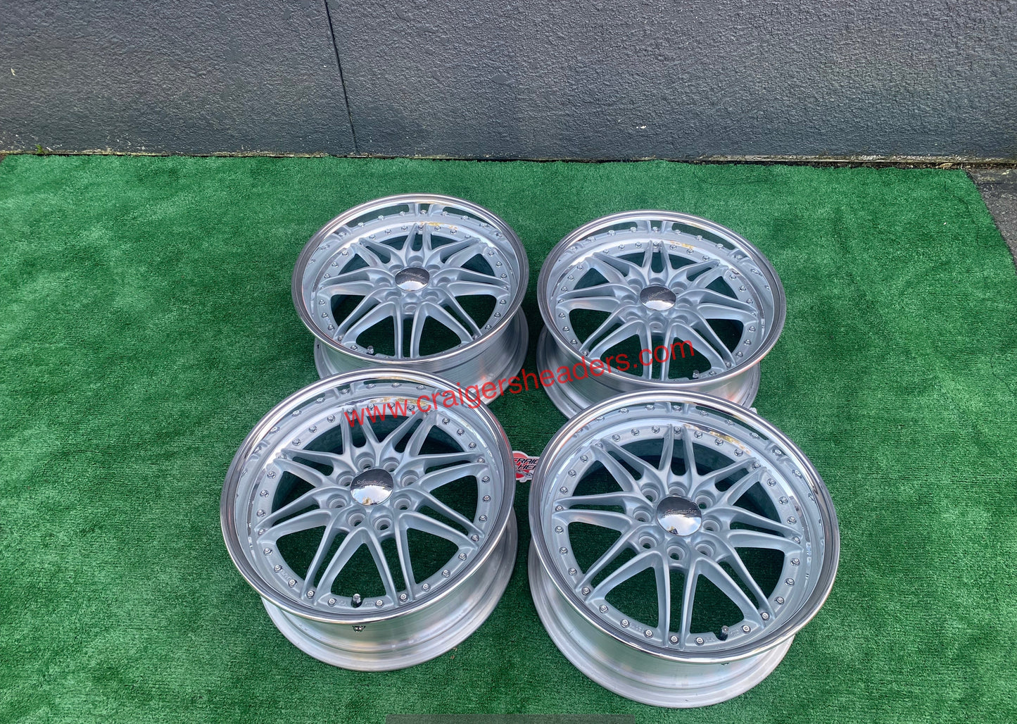 SSR Schumacher Wheelset - 4x100 and 4x114