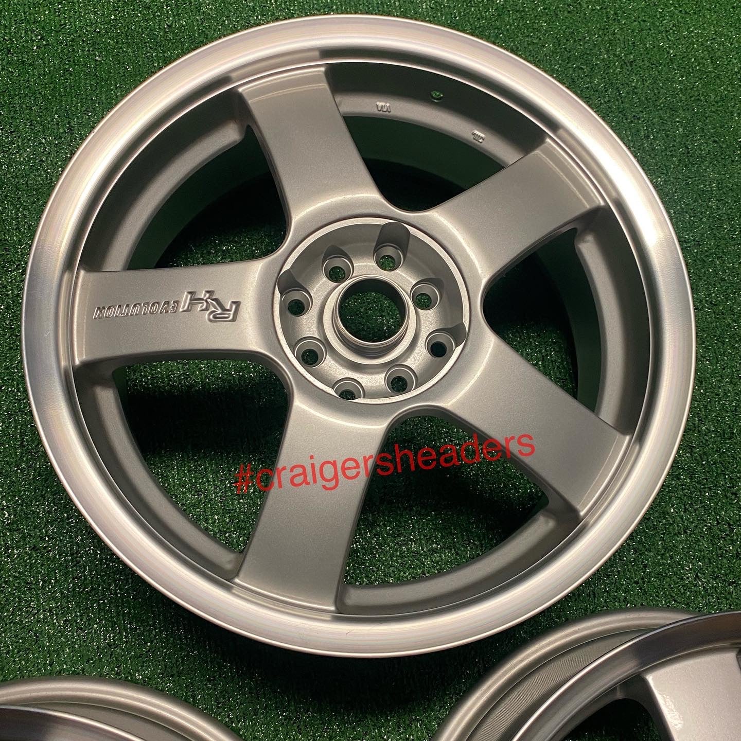 RH Evolution wheels "Not a Set" - 4x100 & 4 x 114 - 17 x 7"