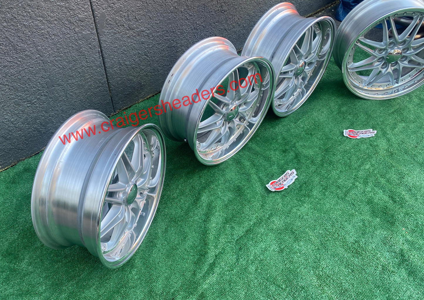 SSR Schumacher Wheelset - 4x100 and 4x114