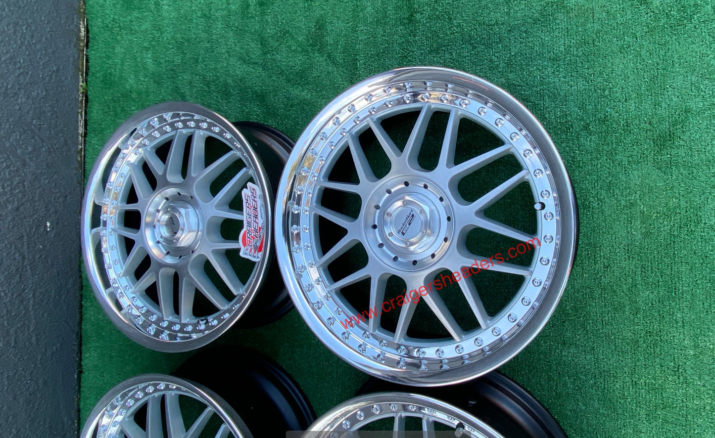 Racing Hart Type C2’s - 4x100 & 4x114 - 18 x 7.5"