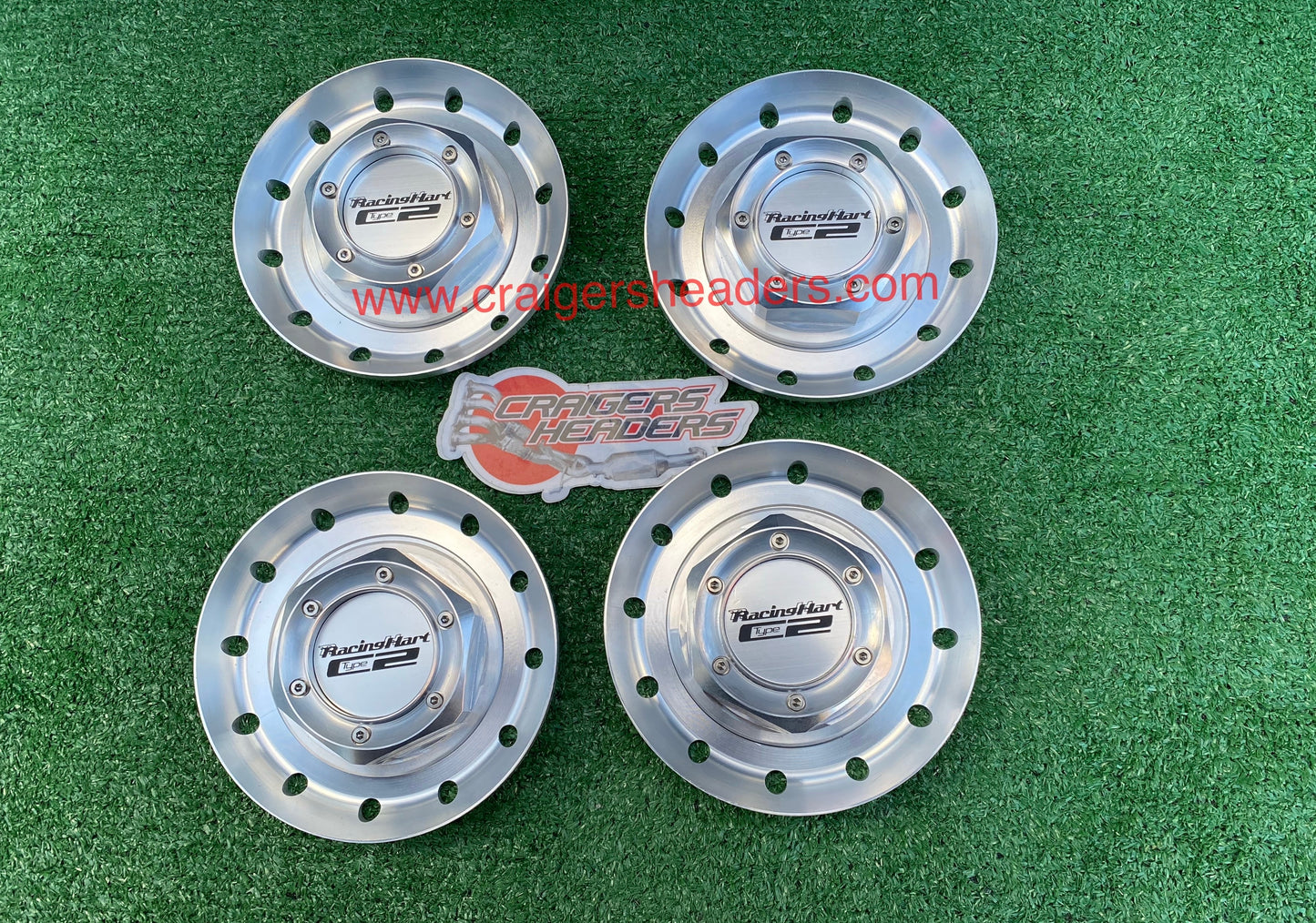 Racing Hart Type C2’s - 4x100 & 4x114 - 18 x 7.5"