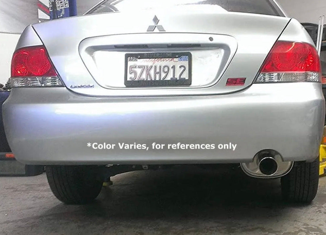 Megan Racing Cat Back Exhaust | 2002-2006 Mitsubishi Lancer (MR-CBS-ML02)