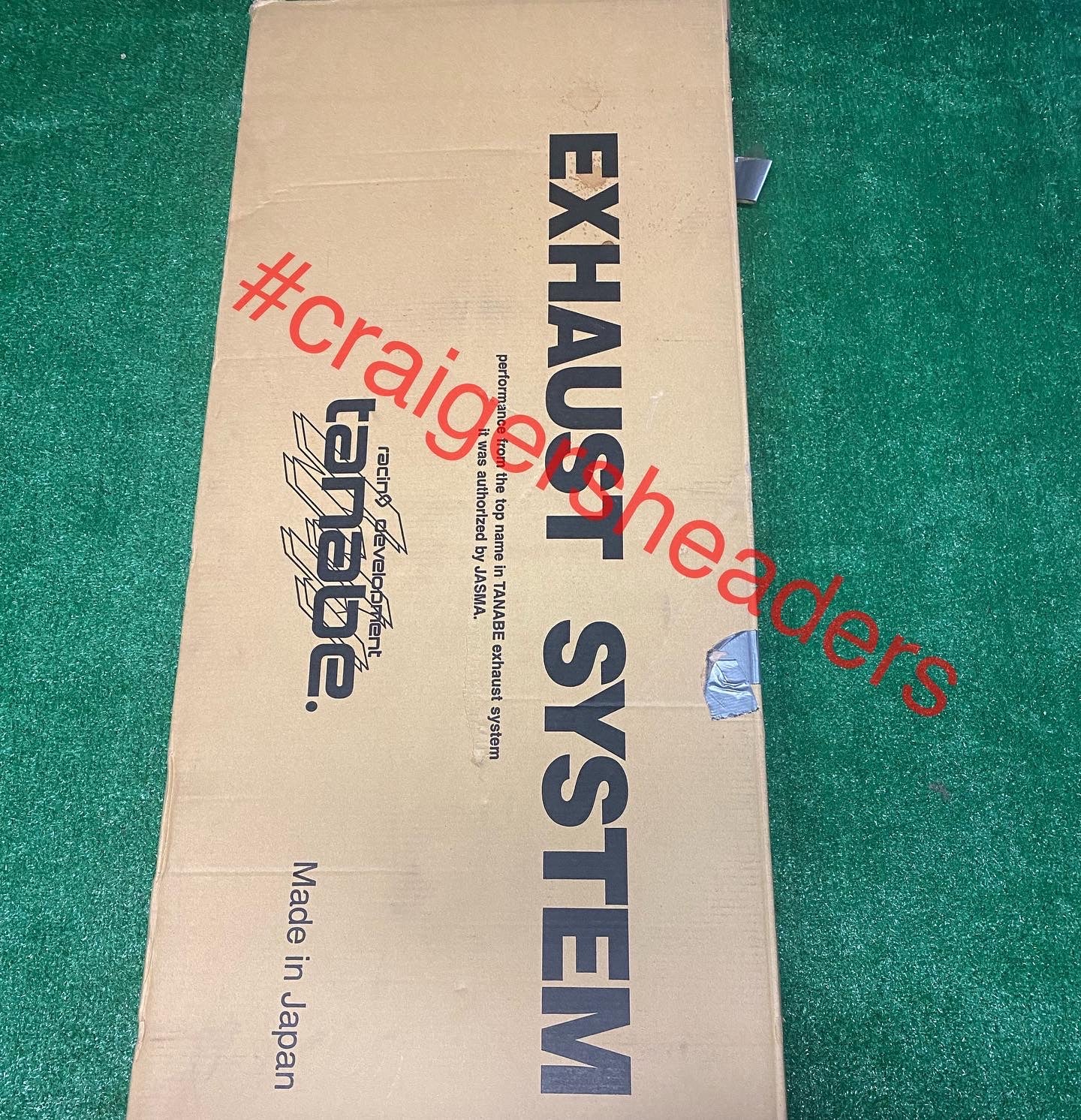 Tanabe Medallion Concept-G Axle-back exhaust - Scion TC - 2011-2013