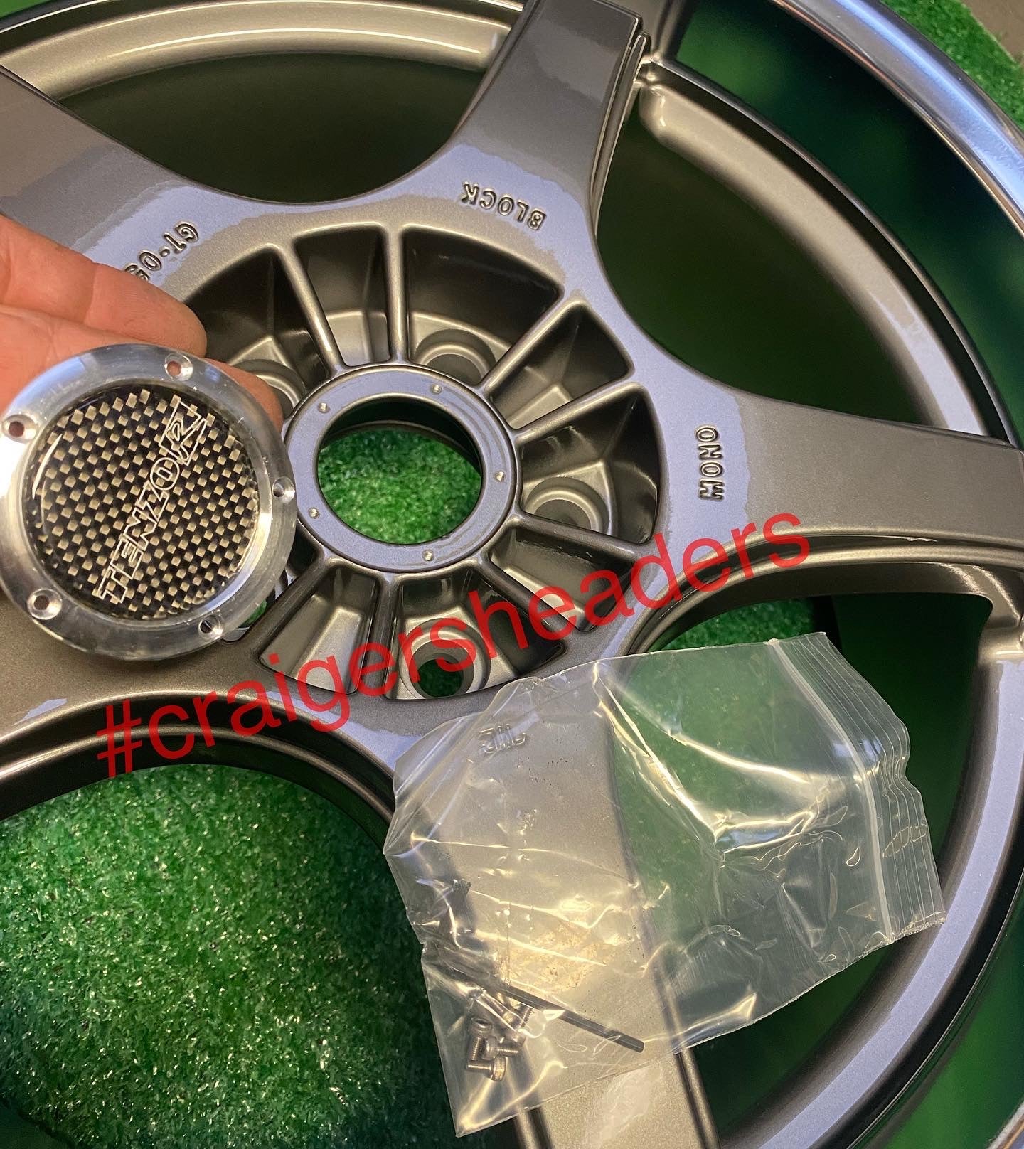 Tenzo-R GT-05 wheelset - 5x114 - 19x8.5"
