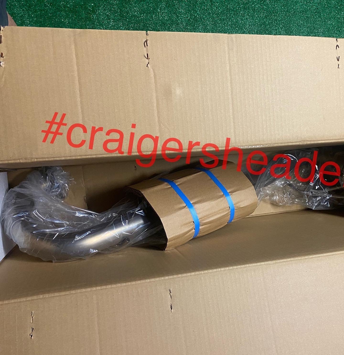 Tanabe Medallion Concept-G Axle-back exhaust - Scion TC - 2011-2013