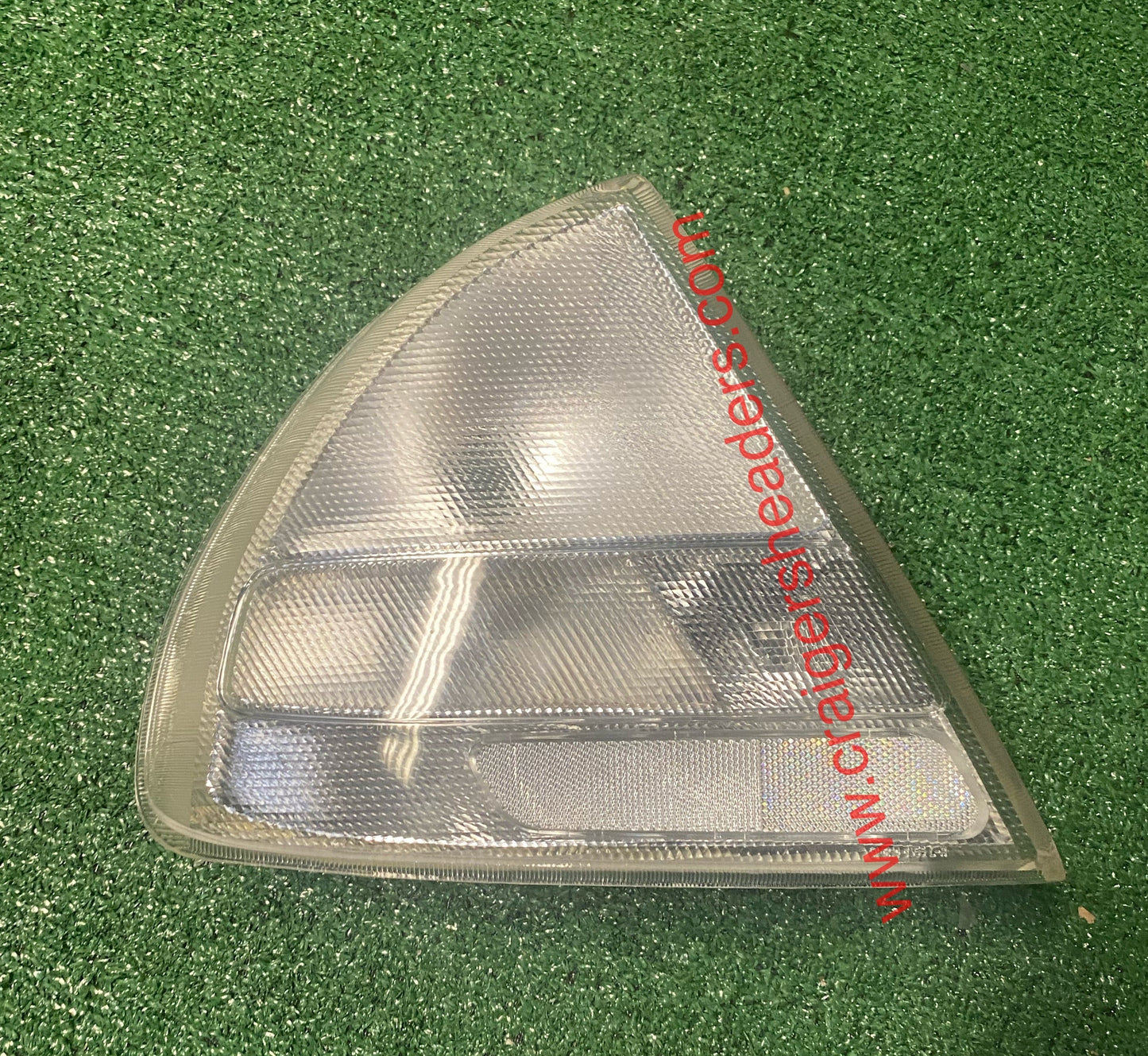 1997-1998 Mitsubishi Mirage Rear Clear Tail Light Assemblies