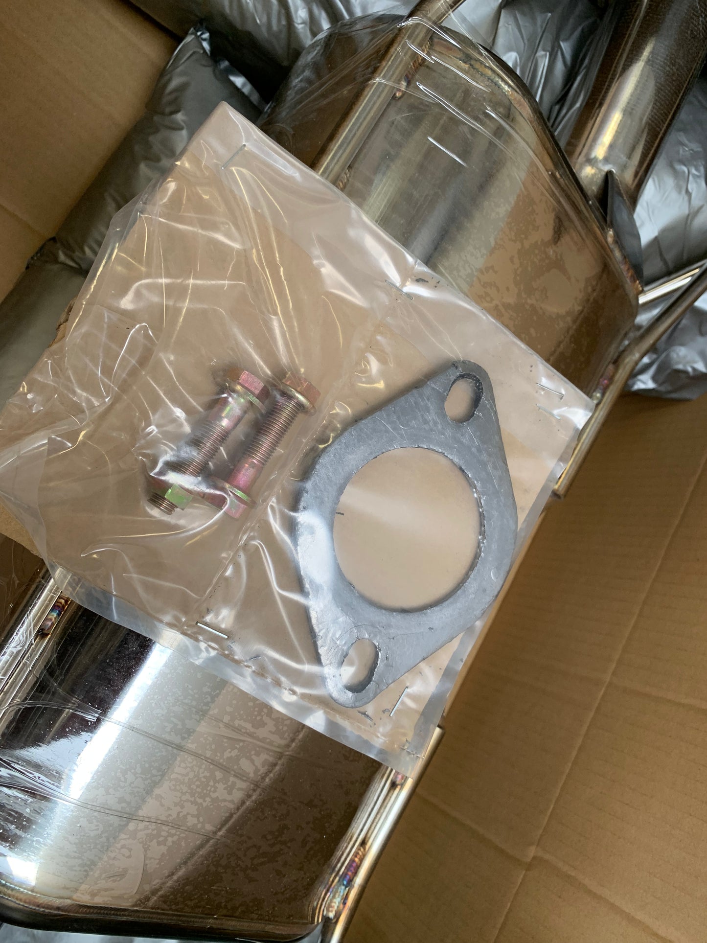 2008 Subaru Impreza GRB WRX - MXP Stainless Steel Exhaust "Rear Section"