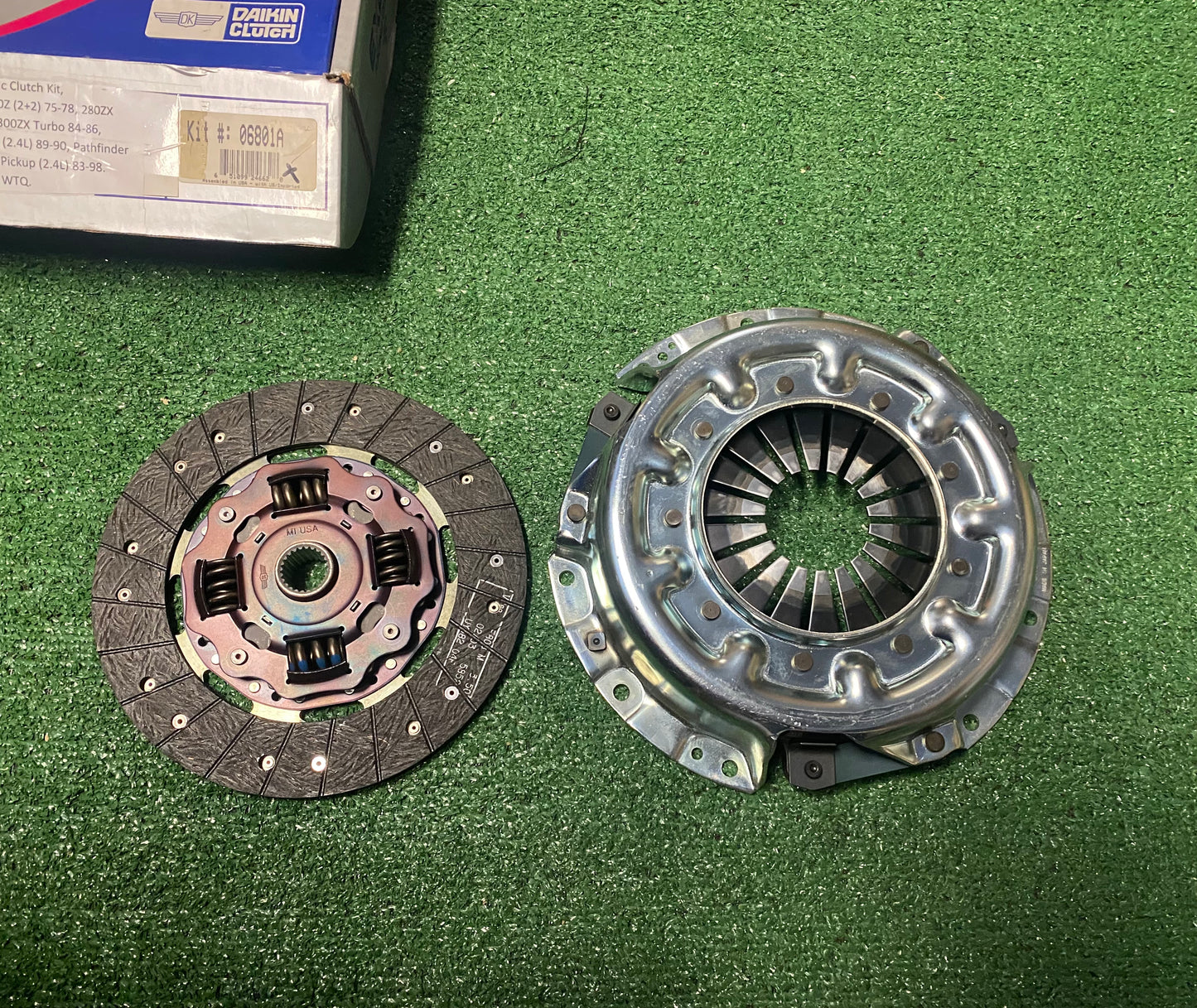 Exedy 1990-1996 Nissan 300ZX 2+2 V6 Stage 1 Organic Clutch - PN: 06801A