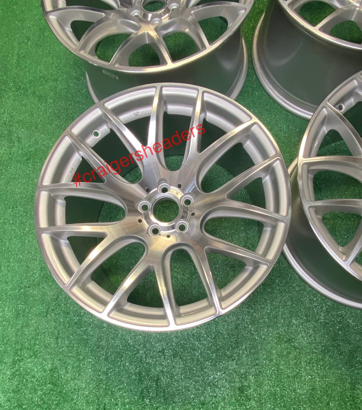 Miro Type 111 Wheelset - 5x100 - 18x9.5"
