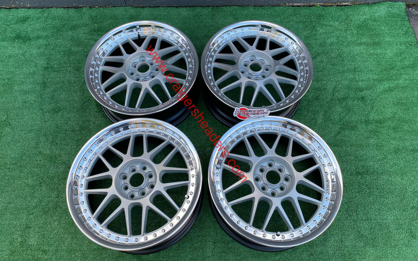 Racing Hart Type C2’s - 4x100 & 4x114 - 18 x 7.5"