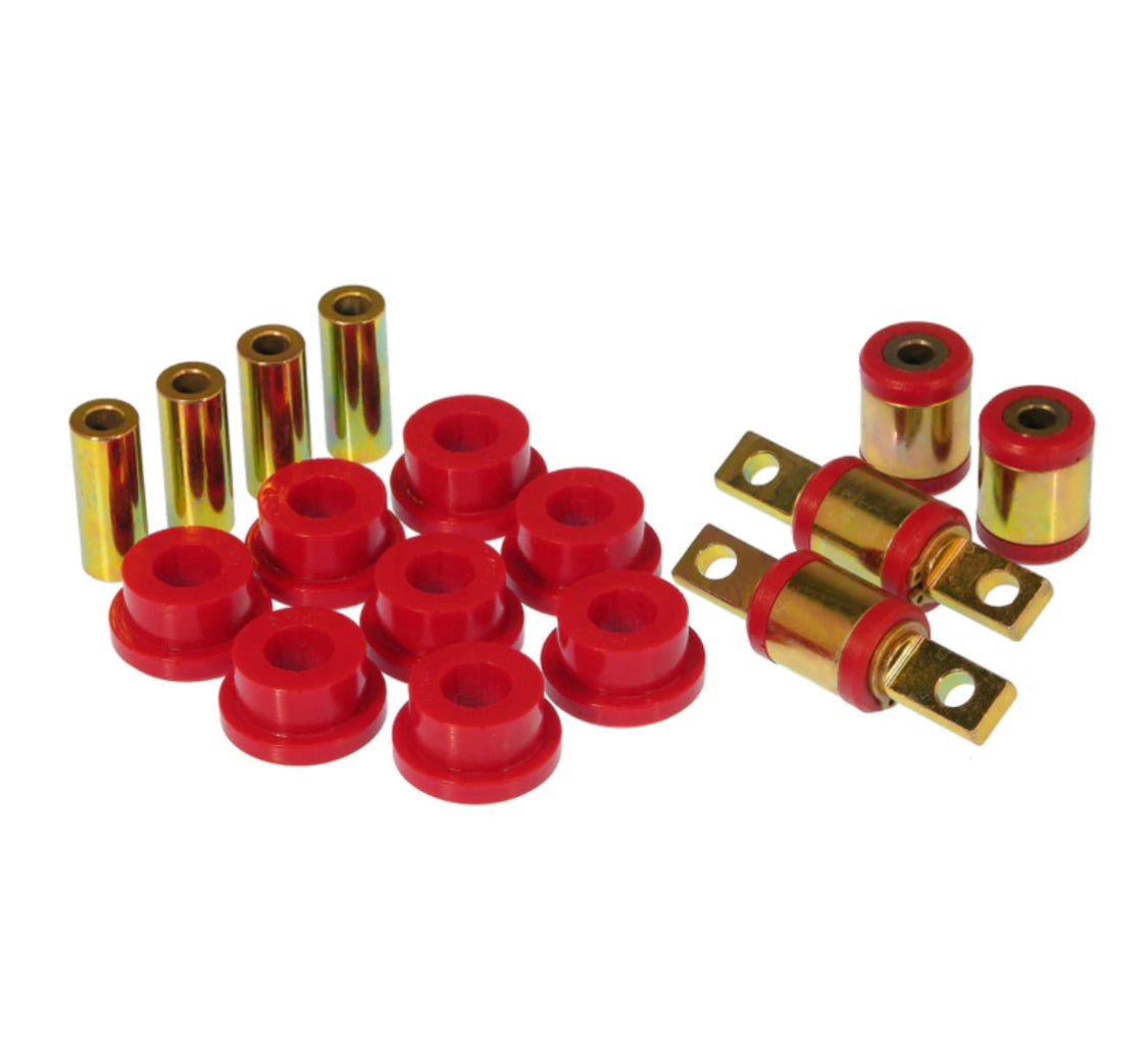 Prothane 90-00 Acura Integra Rear Upper/Lower Control Arm Bushings.