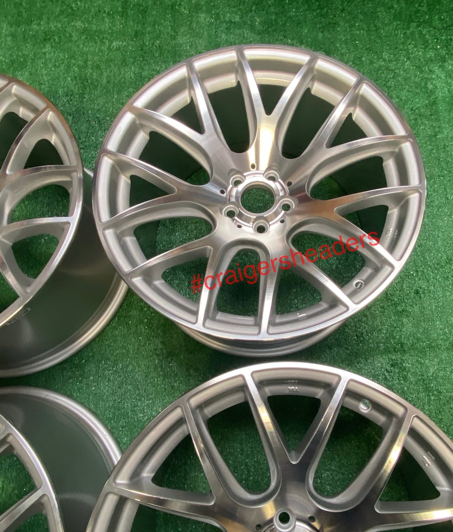 Miro Type 111 Wheelset - 5x100 - 18x9.5"