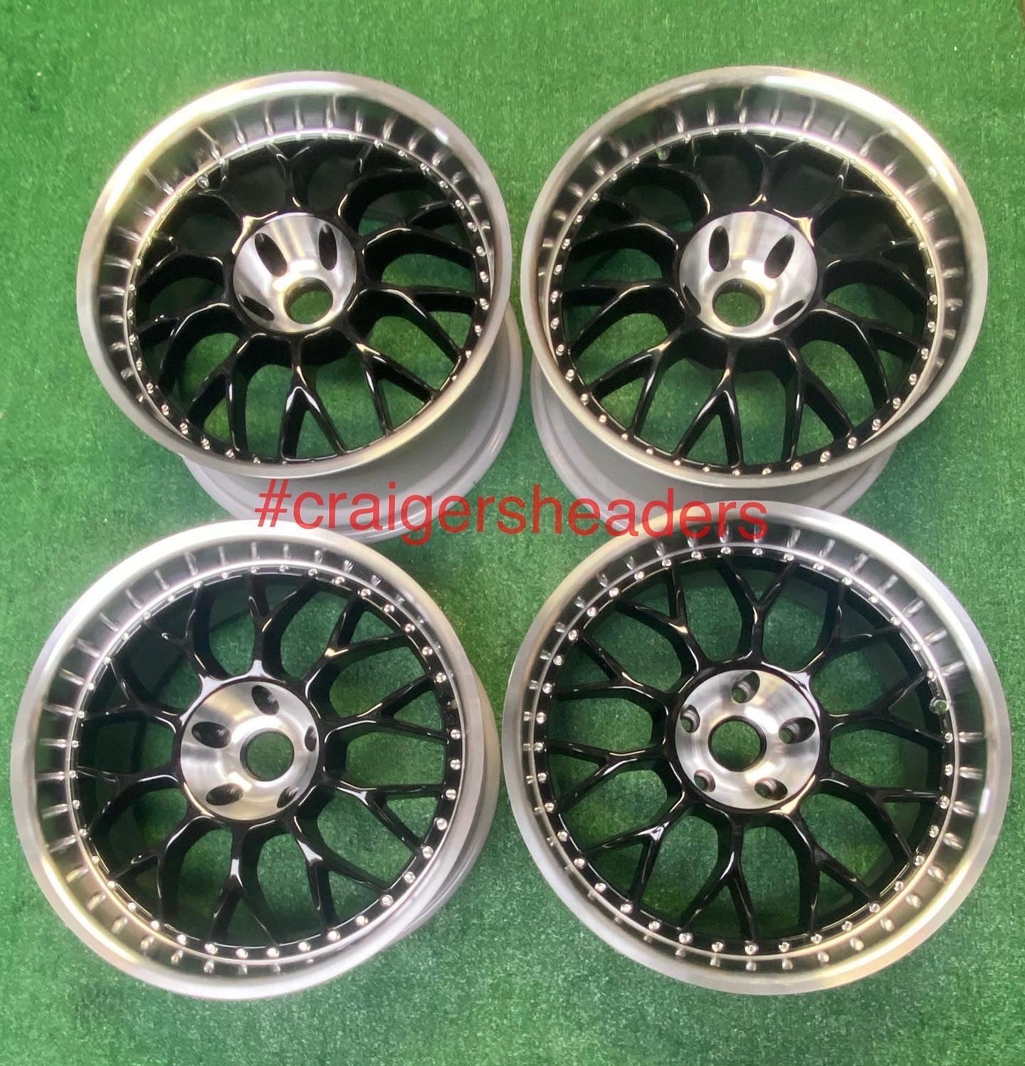 Stern ST-8 Hyper Mesh II wheelset - 5x100 - 19x8.5"