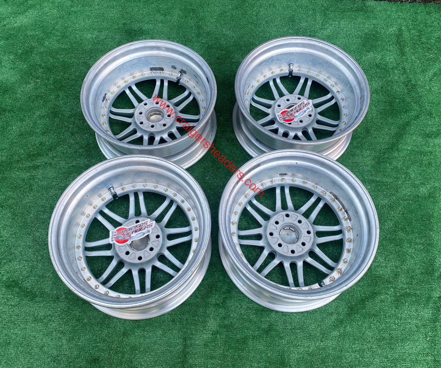 SSR Schumacher Wheelset - 4x100 and 4x114