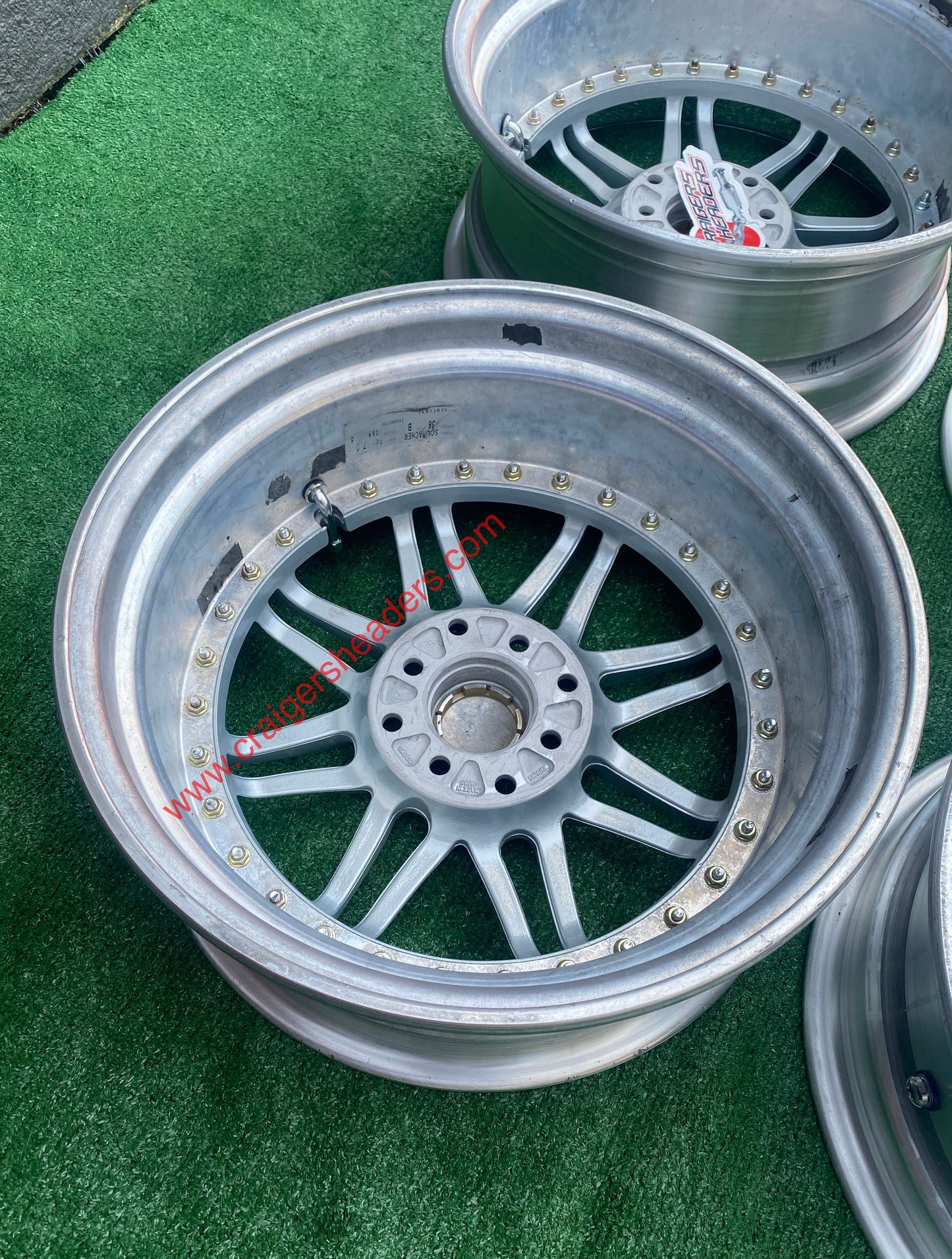 SSR Schumacher Wheelset - 4x100 and 4x114