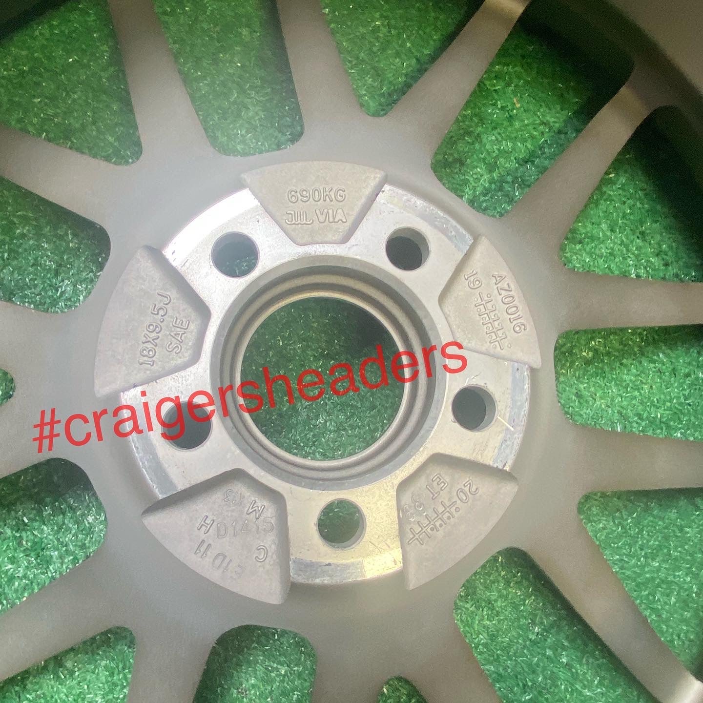 Avid SL01 Super Matte Bronze wheelset - 5x100 - 18x9.5"