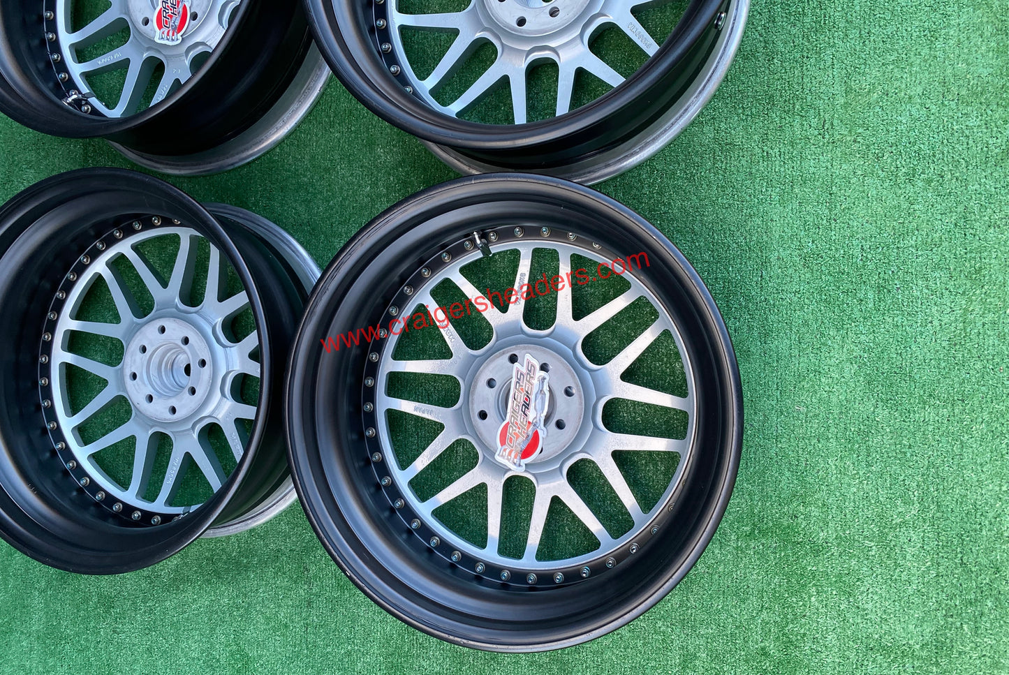 Racing Hart Type C2’s - 4x100 & 4x114 - 18 x 7.5"
