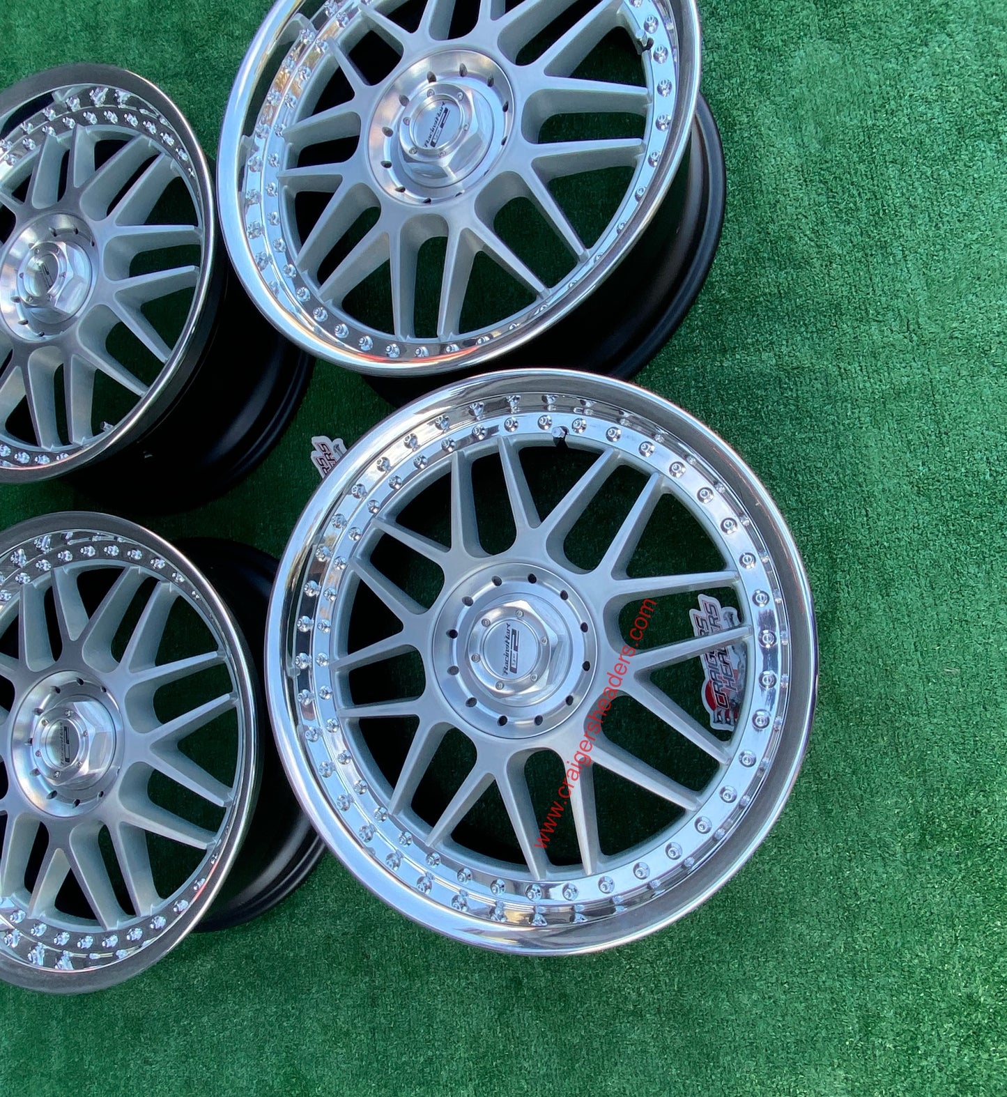 Racing Hart Type C2’s - 4x100 & 4x114 - 18 x 7.5"