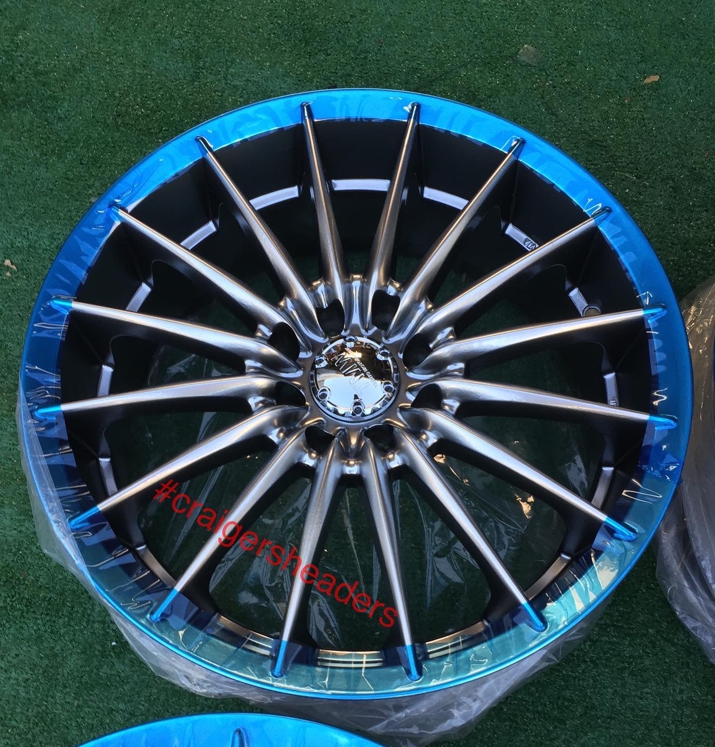 TMW Modello Rx wheelset - 4x100 & 4x114 wheelset - 17x7"